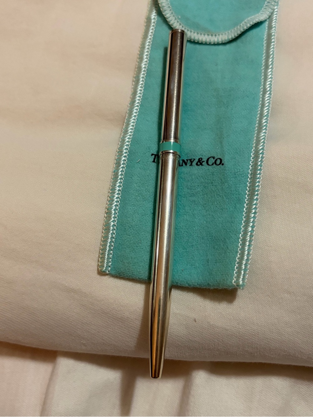Tiffany & Co. sterling silver pen!!! - Picture 9 of 9